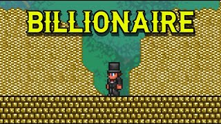 Terraria But Im a BILLIONAIRE [upl. by Alleunamme]