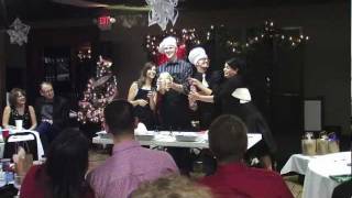 Hilarious 12 Days of Christmas Skit in Corpus Christi [upl. by Lamond]