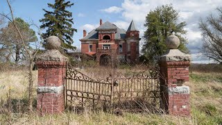 TYRES SLASHED Abandoned CAR COLLECTORS MANSION CRAZY BARN FINDS [upl. by Calloway676]