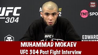 Muhammad Mokaev details Manel Kape sucker punch incident “I give no sht to anyone bullying me” [upl. by Belanger]