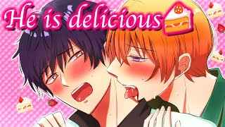 【BL Anime】My partner loves biting me But lately he seems to want even more than that [upl. by Morissa]