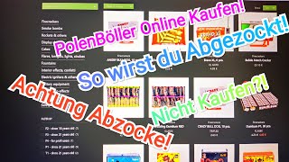 Polenböller Online kaufen So zocken Shops dich ab [upl. by Fink]