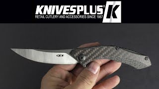 Zero Tolerance 0460 Knife Dmitry Sinkevich quotWalkAroundquot  Knives Plus [upl. by Rihaz]