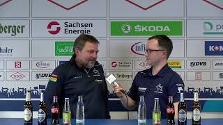 Vorschau Spieltag 45 amp 45 DEL2 mit Andreas Brockmann [upl. by Allehs]