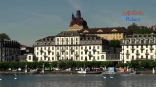 Romantische Flussreise auf dem Rhein  1AVista Reisen [upl. by Suirtemed]