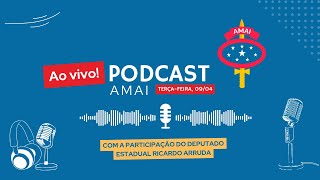 AMAI PMPR está ao vivo com Cel Zanatta e Deputado Estadual Ricardo Arruda [upl. by Emyle150]