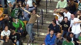 11 FANS DANCE THEIR WAY TO JUMBOTRON GLORY [upl. by Llednil]