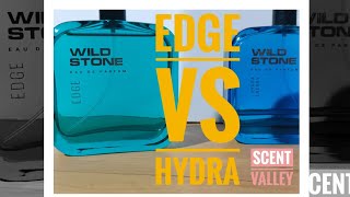 Wild Stone Edge Vs Hydra Energy Perfume Comparison Which one is better [upl. by Nevin]