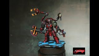 Blood Ravens Primaris Techmarine Converison [upl. by Alletnahs]