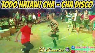 TODO HATAW CHA  CHA DISCO NONSTOP LIVE BAND 2023  RC DIMENSION FT ZALDY MINI SOUND [upl. by Stanhope]