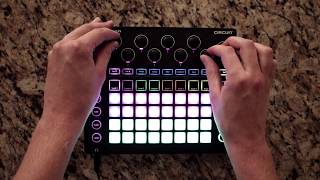 Novation Circuit  Resolute [upl. by Nilyaj680]