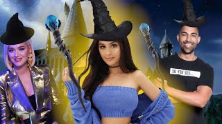 SSSniperWolf at Hogwarts with DharMann [upl. by Carolin]