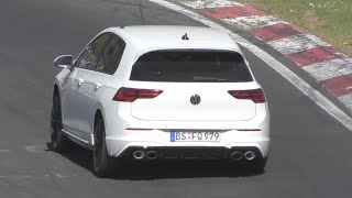 2020 VW Golf 8 R Sounds on the Nürburgring [upl. by Longfellow612]