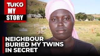 She buried my 3yearold twins I found out one year later  Tuko TV [upl. by Dibrin325]