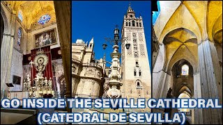 Explore Seville Cathedral  A Gothic Masterpiece  Catedral de Sevilla [upl. by Noakes]