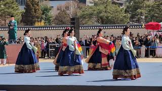 Gyeongbokgung Palace South Korea [upl. by Vinn899]