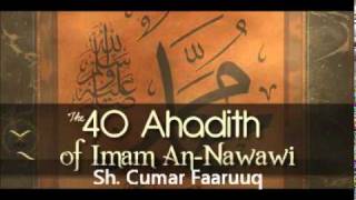 Arbaciinu Nawawi  Casharka 10aad  Sh Cumar Faaruuqra [upl. by Aliwt493]