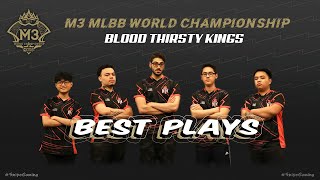 M3 BTK BLOODTHIRSTY KINGS BEST PLAYS OF GROUP STAGE [upl. by Fishbein935]