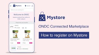 Mystore Seller Registration Tutorial Become a Seller on ONDCPowered Marketplace 🛍️✨ [upl. by Tymon]