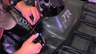 12V Outlet on a 300 Honda [upl. by Fryd752]