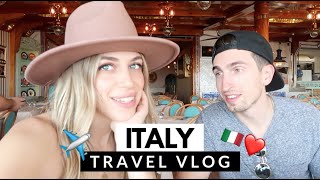 ITALY TRAVEL VLOG Rome Positano Capri  Nitsan Raiter [upl. by Wassyngton]