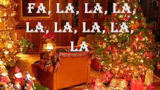 Deck the Hall Lyrics [upl. by Nerac791]