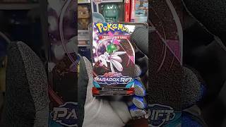 POKEMON COLLECTOR CHEST FALL 2023 LUNCH BOX TIN OPENING PART 2 PARADOX RIFT PACK 1 [upl. by Anatollo190]