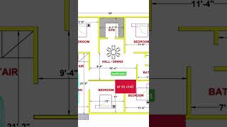 3434 house plan [upl. by Lipp]