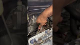 How To Open Oxygen Sensor alsharifauto mz shani liquimoly catalyticconverter fix avarage [upl. by Harvison]