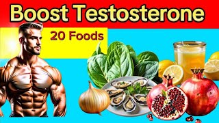 Boost Your Testosterone Levels Naturally Testosterone Boost [upl. by Aekan]