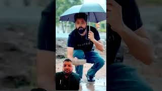 How to Cross Road in Monsoon  Tauba Tauba SideEffects shorts comedy gujjucomedy  Kushal Mistry [upl. by Wystand]