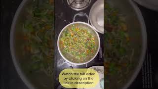 Veg Upma full of vitamins Diet food for health consciousmedicine for sugarcholesterol patients [upl. by Sirac]