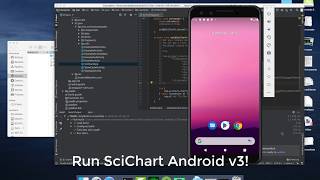 SciChart Android v3 Running the Android examples suite [upl. by Fisa674]