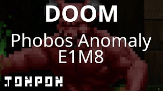 DOOM  Phobos Anomaly E1M8 SunVox [upl. by Kepner]