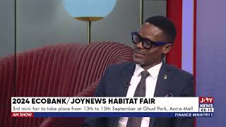 2024 EcoBankJoyNews Habitat Fair All you need to know about land acquisition [upl. by Ahselet]