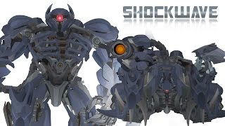 SHOCKWAVE  Transform Short Flash Transformers Series [upl. by Ley72]