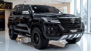 Toyota Prado 2025 Revealed  Is it Better than Its Rivals [upl. by Nesahc763]