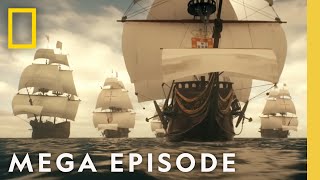 Titanic Spanish Armada amp other Shipwrecks Drain the Ocean MEGA EPISODE  Sunken Ships Compilation [upl. by Anaitit920]