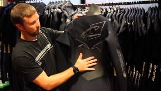 ONeill Psycho RG8 Wetsuit Review from REAL [upl. by Scevour102]