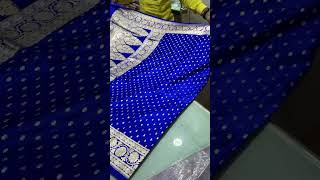 🛍️saree in Pune pune saree silk banarasi puresilk instagram youtubeshorts shorts newsarees [upl. by Fayina]