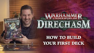 Warhammer Underworlds – Building Your First Direchasm Deck [upl. by Agnese]