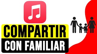 Cómo COMPARTIR APPLE MUSIC FAMILIAR 2024  Aceptación de Plan Familiar Apple Music [upl. by Nadia]