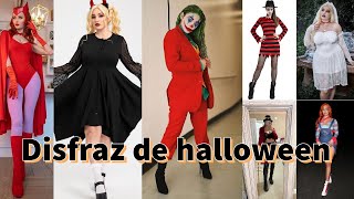 DISFRACES PARA HALLOWEEN 2024🎃🧟🧛  LAS MEJORES Y ORIGINALES IDEAS PARA TU FIESTA DE DISFRACES [upl. by Chapnick]