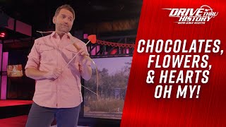 A Look at the History and Traditions of Valentines Day  Drive Thru History Special [upl. by Haidadej844]