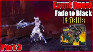 Fatalis  Light Bowgun  Monster Hunter World Iceborne Gameplay PS5 [upl. by Noicpesnoc]