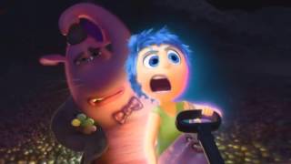 Inside Out  Bing Bong Scene HD [upl. by Ahslek585]