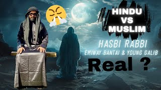 EMIWAY  HINDU VS MUSLIM KI PUBLIC KO DIVIDE KAR RAHA HAI dhh honeysingh emiway hiphop [upl. by Yantruoc]