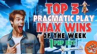 TOP 3 PRAGMATIC PLAY  MAX WIN 1PESO BET 😲😮 XOJILLI slot gamblinggame pragmaticplay [upl. by Tala]