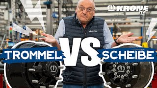 Trommel vs Scheibe – Wer bremst besser  KRONE TV [upl. by Anavoj765]