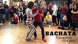 Bachata Regional Styles  Dominican Swag [upl. by Rondon811]